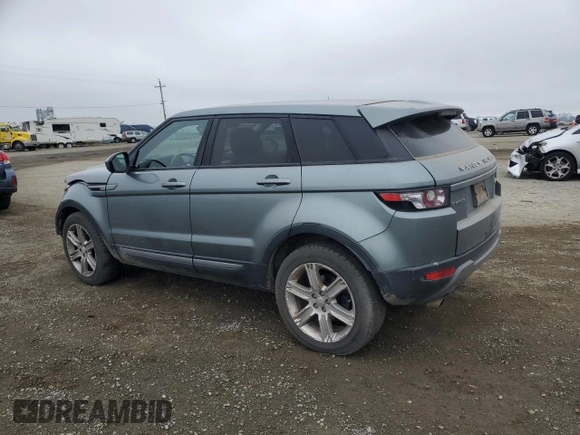 2015 Land Rover Range Rover Evoque Pure Premium z VIN SALVR2BG6FH012643, wystawiony jako Copart lot #55801455 z przebiegiem 97 386 mil mil oraz Szkoda całkowita • Salvage title. Historia ofert i sprzedaży dostępna na DreamBid. Obrazek 2.