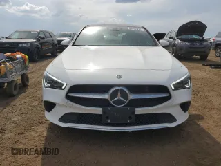 2020 Mercedes-Benz CLA 250 with VIN WDD5J4HB6LN069546, listed as a Copart auction lot 61852873 with 10,239 mi miles and . Bid and sale history available at DreamBid. Image 5.