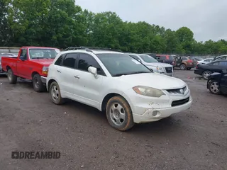 2008 Acura RDX z VIN 5J8TB18258A013935, wystawiony jako IAAI lot #42305921 z przebiegiem 158 409 mil mil oraz . Historia ofert i sprzedaży dostępna na DreamBid. Obrazek 1.