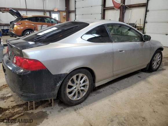 2006 Acura RSX with VIN JH4DC54806S801187, listed as a Copart auction lot 50988545 with 229,680 mi miles and Salvage Title. Bid and sale history available at carsss.com. Image 3.
