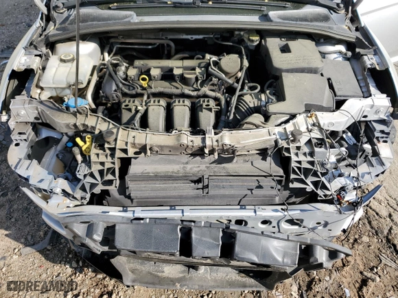 2012 Ford Focus SEL with VIN 1FAHP3H25CL303757, listed as a Copart auction lot 50592775 with 140,466 mi miles and Salvage Title. Bid and sale history available at carsss.com. Image 11.