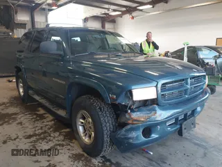 2000 Dodge Durango with VIN 1B4HS28Z1YF164035, listed as a IAAI auction lot 42175297 with 122,871 mi miles and . Bid and sale history available at DreamBid. Image 1.