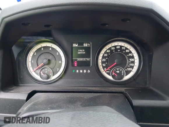 2014 Ram 1500 Tradesman with VIN 1C6RR6FG0ES478457, listed as a IAAI auction lot 41533667 with 269,915 mi miles and . Bid and sale history available at DreamBid. Image 7.