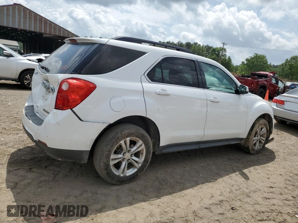 2014 Chevrolet Equinox LT with VIN 2GNALBEK2E6274999, listed as a Copart auction lot 53895685 with 205,843 mi miles and Salvage Title. Bid and sale history available at carsss.com. Image 3.