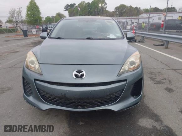 2012 Mazda Mazda3 i Sport with VIN JM1BL1UG4C1596225, listed as a IAAI auction lot 41945747 with 168,984 mi miles. Bid and sale history available at carsss.com. Image 11.