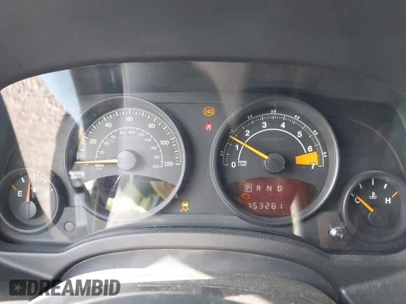 2015 Jeep Patriot High Altitude with VIN 1C4NJRFB4FD232375, listed as a IAAI auction lot 42154618 with 153,281 mi miles and . Bid and sale history available at carsss.com. Image 7.