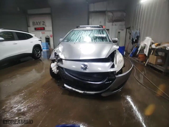 2013 Mazda Mazda5 Grand Touring with VIN JM1CW2DL2D0151052, listed as a Copart auction lot 86623514 with 123,604 mi miles and Salvage Title. Bid and sale history available at carsss.com. Image 14.