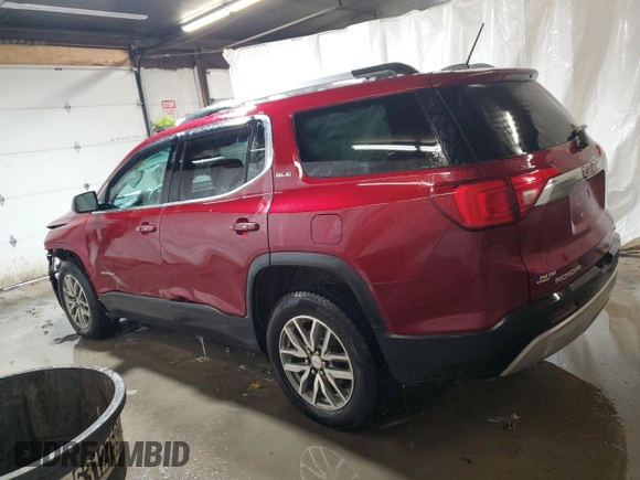 2018 GMC Acadia SLE with VIN 1GKKNSLA4JZ236694, listed as a Copart auction lot 83306324 with 93,453 mi miles and Salvage Title. Bid and sale history available at DreamBid. Image 2.