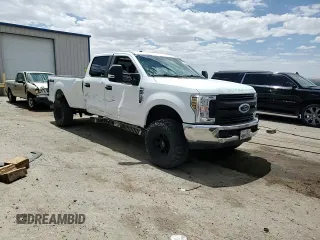 2019 Ford F-250 XL z VIN 1FT7W2B69KED65499, wystawiony jako Copart lot #55307825 z przebiegiem 58 091 mil mil oraz Szkoda całkowita • Salvage title. Historia ofert i sprzedaży dostępna na DreamBid. Obrazek 13.