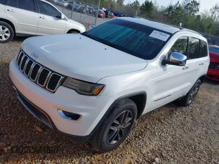 2017 Jeep Grand Cherokee Limited с VIN 1C4RJEBG7HC636260, выставлен на аукционе IAAI как лот 41770981 с пробегом 155 335 миль миль и . История ставок и продаж доступна на DreamBid. Изображение 2.