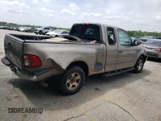 2003 Ford F-150 XL with VIN 1FTRX07213KD96765, listed as a Copart auction lot 53745465 with 292,863 mi miles and Salvage title. Bid and sale history available at DreamBid. Image 3.