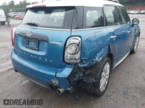 2019 MINI Countryman Cooper S with VIN WMZYT5C52K3G93902, listed as a IAAI auction lot 42650523 with 99,538 mi miles and . Bid and sale history available at DreamBid. Image 6.