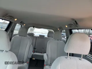 2012 Toyota Sienna LE with VIN 5TDJK3DC7CS047290, listed as a Copart auction lot 50822655 with 173,675 mi miles and Salvage Title. Bid and sale history available at carsss.com. Image 10.
