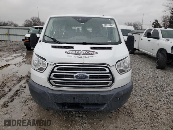 2017 Ford Transit XL z VIN 1FBZX2ZM0HKA52298, wystawiony jako Copart lot #84613284 z przebiegiem 269 119 mil mil oraz Czysty tytuł • Clean title. Historia ofert i sprzedaży dostępna na DreamBid. Obrazek 5.