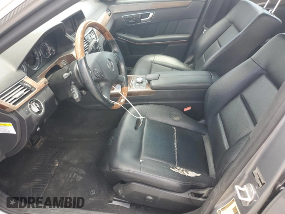 2012 Mercedes-Benz E 350 Luxury with VIN WDDHF8JB5CA604521, listed as a Copart auction lot 58157185 with 143,329 mi miles and Clean title. Bid and sale history available at DreamBid. Image 7.