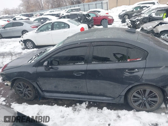 2015 Subaru WRX Premium with VIN JF1VA1D60F9832195, listed as a IAAI auction lot 41098081 with 152,088 mi miles. Bid and sale history available at carsss.com. Image 13.