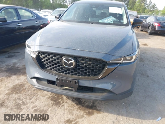 2024 Mazda CX-5 2.5 S Preferred Package with VIN JM3KFBCL1R0503775, listed as a IAAI auction lot 42104695 with 23,798 mi miles. Bid and sale history available at carsss.com. Image 6.