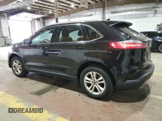 2019 Ford Edge SEL with VIN 2FMPK4J94KBC42364, listed as a Copart auction lot 56460675 with 32,154 mi miles and Salvage title. Bid and sale history available at DreamBid. Image 2.