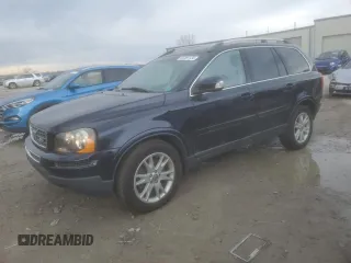 2007 Volvo XC90 V8 with VIN YV4CZ852871339683, listed as a Copart auction lot 85364134 with 165,656 mi miles and Clean Title. Bid and sale history available at carsss.com. Image 1.