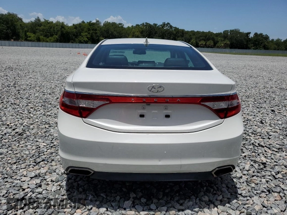 2016 Hyundai Azera с VIN KMHFG4JG8GA559756, выставлен на аукционе Copart как лот 62871655 с пробегом 82 863 миль миль и Списание • Salvage title. История ставок и продаж доступна на DreamBid. Изображение 6.