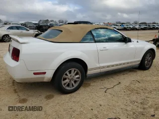 2006 Ford Mustang Standard with VIN 1ZVFT84N365149453, listed as a Copart auction lot 46847655 with 146,085 mi miles and Salvage Title. Bid and sale history available at carsss.com. Image 3.