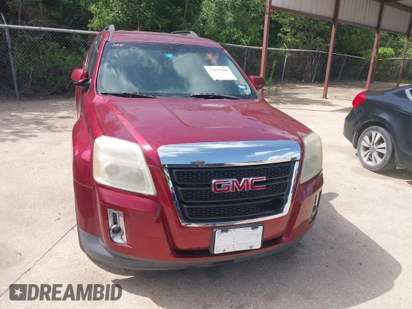 2010 GMC Terrain SLE-2 with VIN 2CTALDEW5A6284092, listed as a IAAI auction lot 42538650 with 118,379 mi miles and . Bid and sale history available at DreamBid. Image 6.
