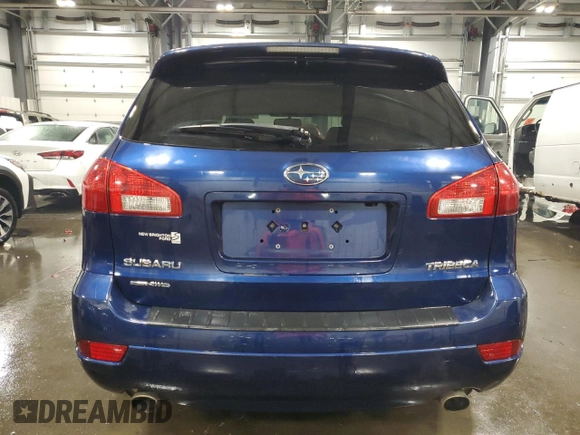 2011 Subaru Tribeca Touring z VIN 4S4WX9KD9B4402360, wystawiony jako Copart lot #38539014 z przebiegiem 100 564 mil mil oraz Szkoda całkowita • Salvage title. Historia ofert i sprzedaży dostępna na DreamBid. Obrazek 6.