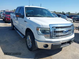 2014 Ford F-150 XL with VIN 1FTFW1CT0EKF35393, listed as a IAAI auction lot 41616886 with 138,535 mi miles. Bid and sale history available at carsss.com. Image 1.