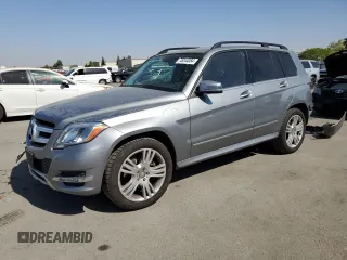 2015 Mercedes-Benz GLK 350 with VIN WDCGG5HB5FG439945, listed as a Copart auction lot 75044054 with 76,506 mi miles and Salvage Title. Bid and sale history available at DreamBid. Image 1.