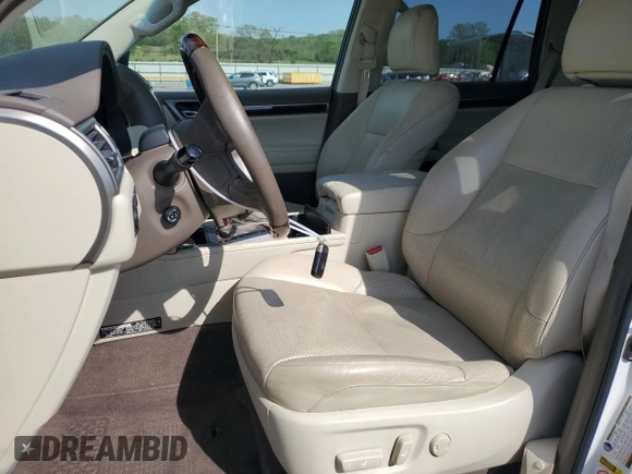 2018 Lexus GX with VIN JTJJM7FX0J5187344, listed as a Copart auction lot 53937375 with 175,168 mi miles and Salvage Title. Bid and sale history available at carsss.com. Image 7.