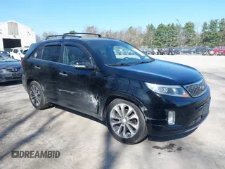 2015 Kia Sorento SX with VIN 5XYKWDA79FG619256, listed as a IAAI auction lot 42088747 with 203,335 mi miles. Bid and sale history available at carsss.com. Image 6.