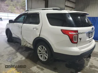 2011 Ford Explorer XLT with VIN 1FMHK7D89BGA75159, listed as a Copart auction lot 43085335 with 165,920 mi miles and Salvage Title. Bid and sale history available at carsss.com. Image 2.