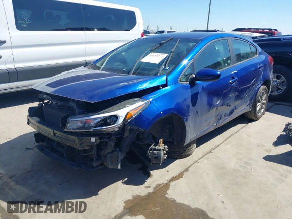 2017 Kia Forte S with VIN 3KPFL4A71HE082604, listed as a IAAI auction lot 41657227 with 78,927 mi miles and . Bid and sale history available at DreamBid. Image 18.
