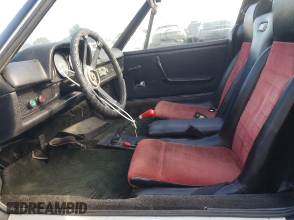 1971 Porsche 911 with VIN 4712908606, listed as a Copart auction lot 88573475 with 77,893 mi miles and Salvage title. Bid and sale history available at DreamBid. Image 7.