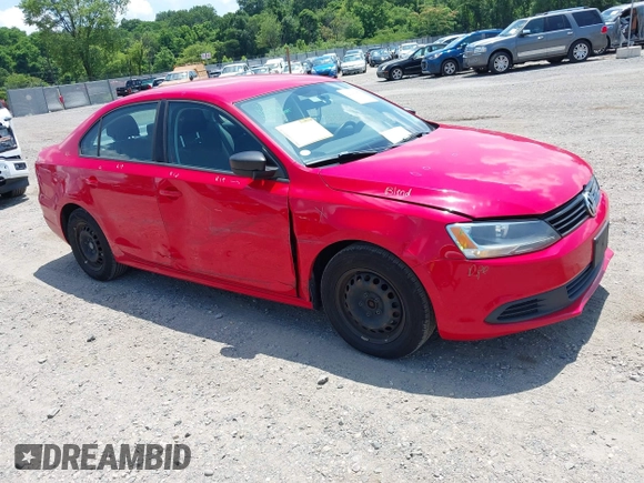 2013 Volkswagen Jetta S with VIN 3VW2K7AJ9DM312904, listed as a IAAI auction lot 42546477 with 131,606 mi miles and . Bid and sale history available at DreamBid. Image 1.