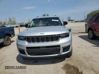 2021 Jeep Grand Cherokee Limited z VIN 1C4RJKBG2M8118102, wystawiony jako Copart lot #54434195 z przebiegiem 42 515 mil mil oraz Szkoda całkowita • Salvage title. Historia ofert i sprzedaży dostępna na DreamBid. Obrazek 5.