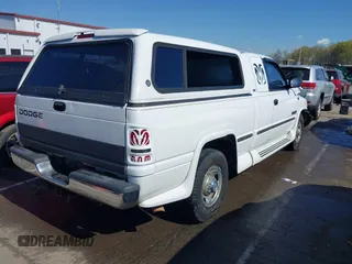 1999 Dodge Ram 2500 with VIN 1B7KC236XXJ533327, listed as a IAAI auction lot 41885482 with 178,937 mi miles. Bid and sale history available at carsss.com. Image 4.