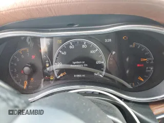 2020 Jeep Grand Cherokee High Altitude with VIN 1C4RJFCT2LC426272, listed as a Copart auction lot 56703975 with 81,864 mi miles and Salvage title. Bid and sale history available at DreamBid. Image 9.