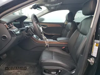 2023 Audi A8 with VIN WAULDAF8XPN010050, listed as a Copart auction lot 78076854 with 36,058 mi miles and Salvage Title. Bid and sale history available at carsss.com. Image 7.