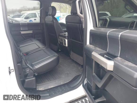 2019 Ford F-150 XL with VIN 1FTFW1E49KFC42215, listed as a IAAI auction lot 41895040 with 85,657 mi miles. Bid and sale history available at carsss.com. Image 8.