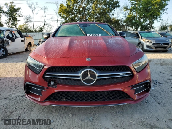 2020 Mercedes-Benz CLS with VIN WDD2J6BB7LA050826, listed as a Copart auction lot 71493064 with 0 mi miles and Non Repairable. Bid and sale history available at carsss.com. Image 5.