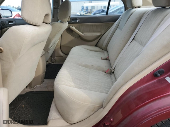 2005 Honda Civic Sdn EX with VIN 2HGES26795H584080, listed as a Copart auction lot 50304035 with 170,029 mi miles and Salvage Title. Bid and sale history available at carsss.com. Image 11.