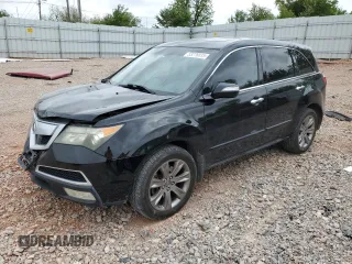 2011 Acura MDX Advance with VIN 2HNYD2H5XBH537616, listed as a Copart auction lot 53278835 with 185,314 mi miles and Salvage title. Bid and sale history available at DreamBid. Image 1.