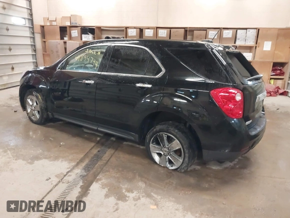 2015 Chevrolet Equinox LT with VIN 2GNALBEK5F1165791, listed as a IAAI auction lot 41894744 with 77,088 mi miles. Bid and sale history available at carsss.com. Image 3.