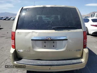 2010 Chrysler Town & Country LX with VIN 2A4RR4DE0AR188949, listed as a Copart auction lot 54140515 with 185,534 mi miles and Salvage Title. Bid and sale history available at DreamBid. Image 6.