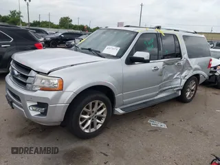 2017 Ford Expedition Max Limited z VIN 1FMJK1KT9HEA70294, wystawiony jako IAAI lot #42171573 z przebiegiem 181 034 mil mil oraz . Historia ofert i sprzedaży dostępna na DreamBid. Obrazek 17.