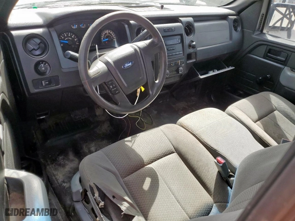 2014 Ford F-150 XL with VIN 1FTMF1CMXEKE72108, listed as a Copart auction lot 48419195 with 229,690 mi miles and Clean Title. Bid and sale history available at carsss.com. Image 8.