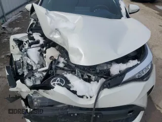 2021 Toyota C-HR LE with VIN NMTKHMBX8MR140088, listed as a Copart auction lot 47871245 with 37,884 mi miles and Salvage Title. Bid and sale history available at carsss.com. Image 12.