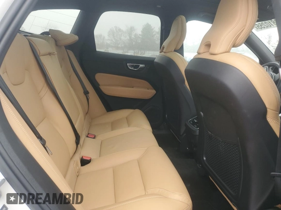 2022 Volvo XC60 Inscription with VIN YV4L12RL4N1088780, listed as a Copart auction lot 48810255 with Not provided miles and Salvage title. Bid and sale history available at DreamBid. Image 11.