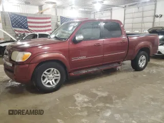 2005 Toyota Tundra SR5 with VIN 5TBDT44125S497407, listed as a Copart auction lot 51213095 with 237,651 mi miles and Salvage Title. Bid and sale history available at DreamBid. Image 1.
